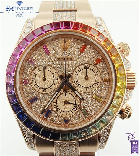 rainbow diamond rolex replica|rainbow diamond rolex price.